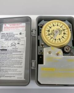 Time clock 24hr 12min adj 1.5Hp 60Hz 115V 30amp DPST